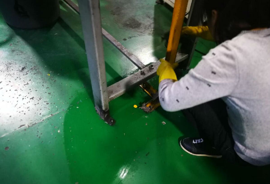 四子王旗工厂保洁清洗案例